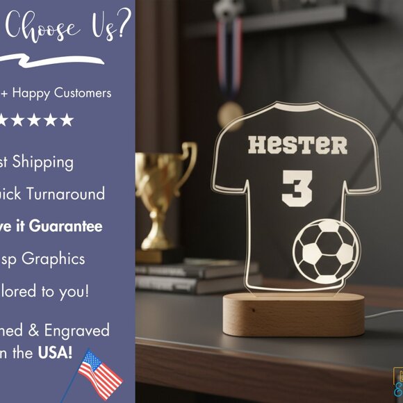 Custom Soccer Tee – Perfect Gift for Soccer Lovers - Picture 4 of 8